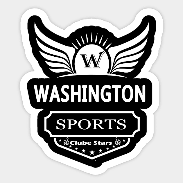 Washington State Sticker by Alvd Design